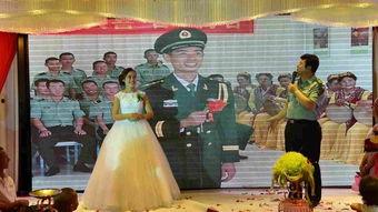 军人婚礼视频完整,一场别开生面的军人婚礼盛典